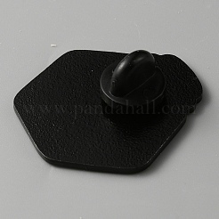 Bottiglia con spilla smaltata a forma di gatto&nbsp;JEWB-WH0030-29B