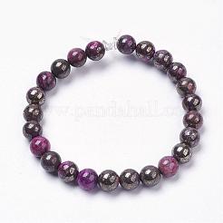 Fili di perline di pirite naturale&nbsp;G-K181-N04