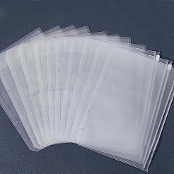 12 шт. 5-х стилистическая сумка для хранения из ПВХ с цепочкой для карандашей&nbsp;DIY-SP0004-60F