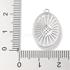 Стойки обшивки латунь микро проложить Циркон подвеску&nbsp;KK-L224-043P