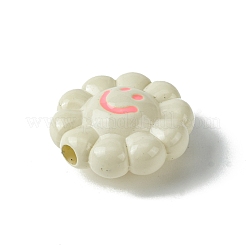 Непрозрачные акриловые бусины в стиле дофамина&nbsp;SACR-Z002-01D