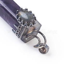 Природный аметист большие кулоны&nbsp;G-F639-05C