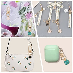 4 шт. подвеска в форме головы кошки из сплава и эмали&nbsp;HJEW-YW00065