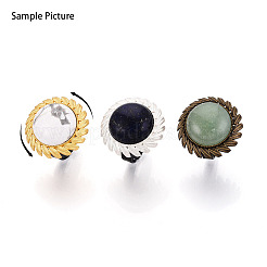 Base de anillo de copa con bisel de aleación y hierro ajustable con bandeja giratoria&nbsp;MAK-T012-11G