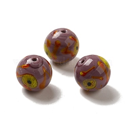 Chapelets de perles vernissées manuelles&nbsp;LAMP-G162-08B-10