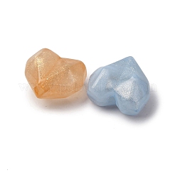 Светящиеся прозрачные акриловые бусины&nbsp;LACR-S001-14A