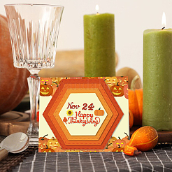 4 pz. stencil per fustelle in acciaio al carbonio a tema festival&nbsp;DIY-WH0309-3465