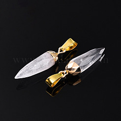 Природного кварца хрустальных подвесок&nbsp;G-N345-01A