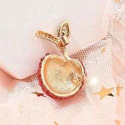 Броши из сплава яблок&nbsp;JEWB-Q004-05KCG