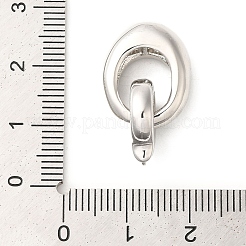 Овальная стойка с латунным покрытием KK-A225-03B-P