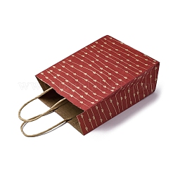 Бумажные пакеты ко дню святого валентина CARB-F012-04B