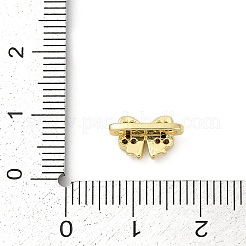 Латунные микро проложить кубического циркония слайд подвески KK-G526-01G