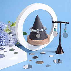 100 шт. 5 стиля подвески из нержавеющей стали 304 STAS-SC0008-29