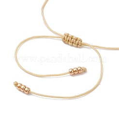 Регулируемые браслеты ручной работы из бусин из стекла Миюки и натурального агата&nbsp;BJEW-MZ00248-03