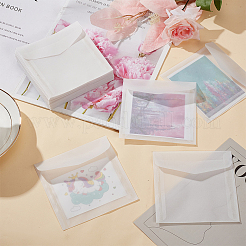 Enveloppes en papier translucide&nbsp;AJEW-WH0083-25B