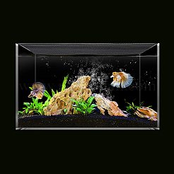 Пластиковые сетчатые подушечки с отверстиями для цветочного горшка AJEW-GA0001-20