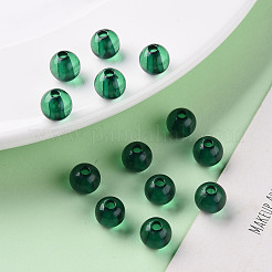 Прозрачные акриловые бусины&nbsp;LS-MACR-S370-A8mm-735