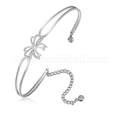 Bracelets manchettes en acier inoxydable 304 pour femmes&nbsp;FS-WG13D36-01