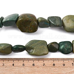 Нити бусин из натурального нефрита шушан&nbsp;G-D098-C07