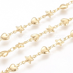 Цепь из латуни длиной 3.28 фут&nbsp;X-CHC-G011-06G