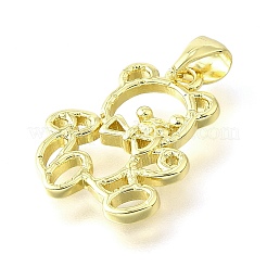 Латунные подвески KK-V007-27G