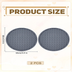 2шт силиконовая подставка&nbsp;AJEW-LP0006-31C