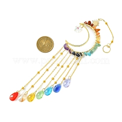 Decorazione pendente in vetro a goccia&nbsp;HJEW-JM02117