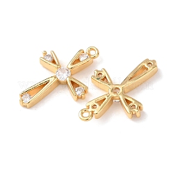 Латунные микро проложить кубического циркония подвески&nbsp;KK-A284-18B-G