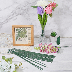 100шт железный стержень для цветка&nbsp;AJEW-SP0003-73A