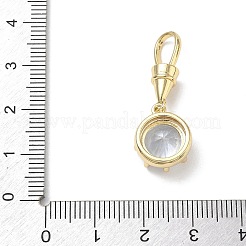 Pendenti in ottone con zirconi cubici&nbsp;CU-CBA6980-05G-D