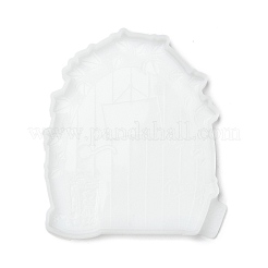 Силиконовые Молды для украшения дверей «Эльф»&nbsp;SIL-Z018-07B