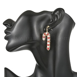Pendientes colgantes de cristal&nbsp;EJEW-TA00823