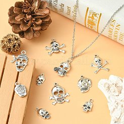 100шт 10 стиля подвески из сплава в тибетском стиле TIBEP-CJ0001-62