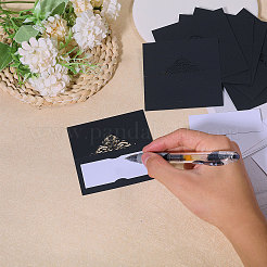 Бумажные настольные карты&nbsp;AJEW-WH0270-390