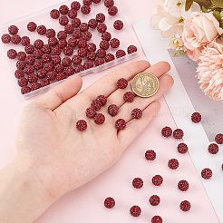 100 шт. Проложить бусины для дискотечного шара&nbsp;FIND-PH0022-11B