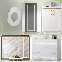 Кромка из пэт-материала DIY-WH20031-054A-02