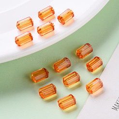 Perles en acrylique transparente&nbsp;TACR-S154-27B-84