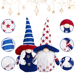 Décorations d'affichage en tissu&nbsp;DJEW-WH0009-20