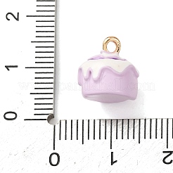 Pendentifs d'émail en laiton &nbsp;KK-CBA8989-01B