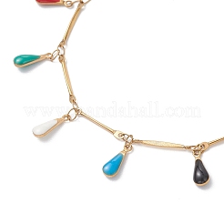 Браслеты с подвесками из нержавеющей стали 304&nbsp;BJEW-JB13052