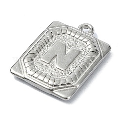 Pendentifs en acier inoxydable 304 anti-ternissement&nbsp;STAS-U033-01P-N