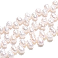 Нити из натурального культивированного пресноводного жемчуга PEAR-T006-09