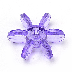 Прозрачные акриловые бусины&nbsp;TACR-S144-12