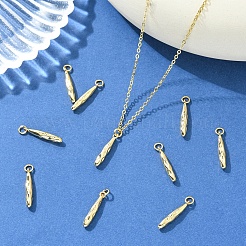 Messing Anhänger & Charms&nbsp;XGRQ3P016-618G