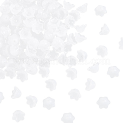 150 шт. прозрачные стеклянные колпачки&nbsp;GLAA-SC0002-76