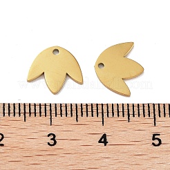 Anhänger aus 304 Edelstahl&nbsp;STAS-R226-03G