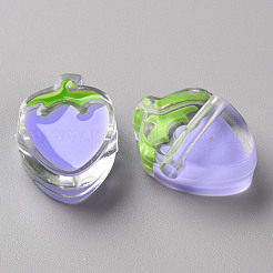 Abalorios de acrílico esmalte transparente&nbsp;TACR-S155-003J