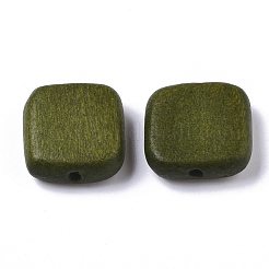 Perle di legno naturale verniciate&nbsp;WOOD-R265-10C