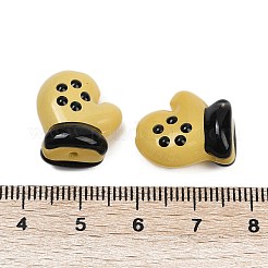 Бусины из стеклянной эмали LAMP-R004-07E