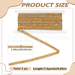 7.5 ярд блестящих полиэфирных лент&nbsp;OCOR-LP0002-21